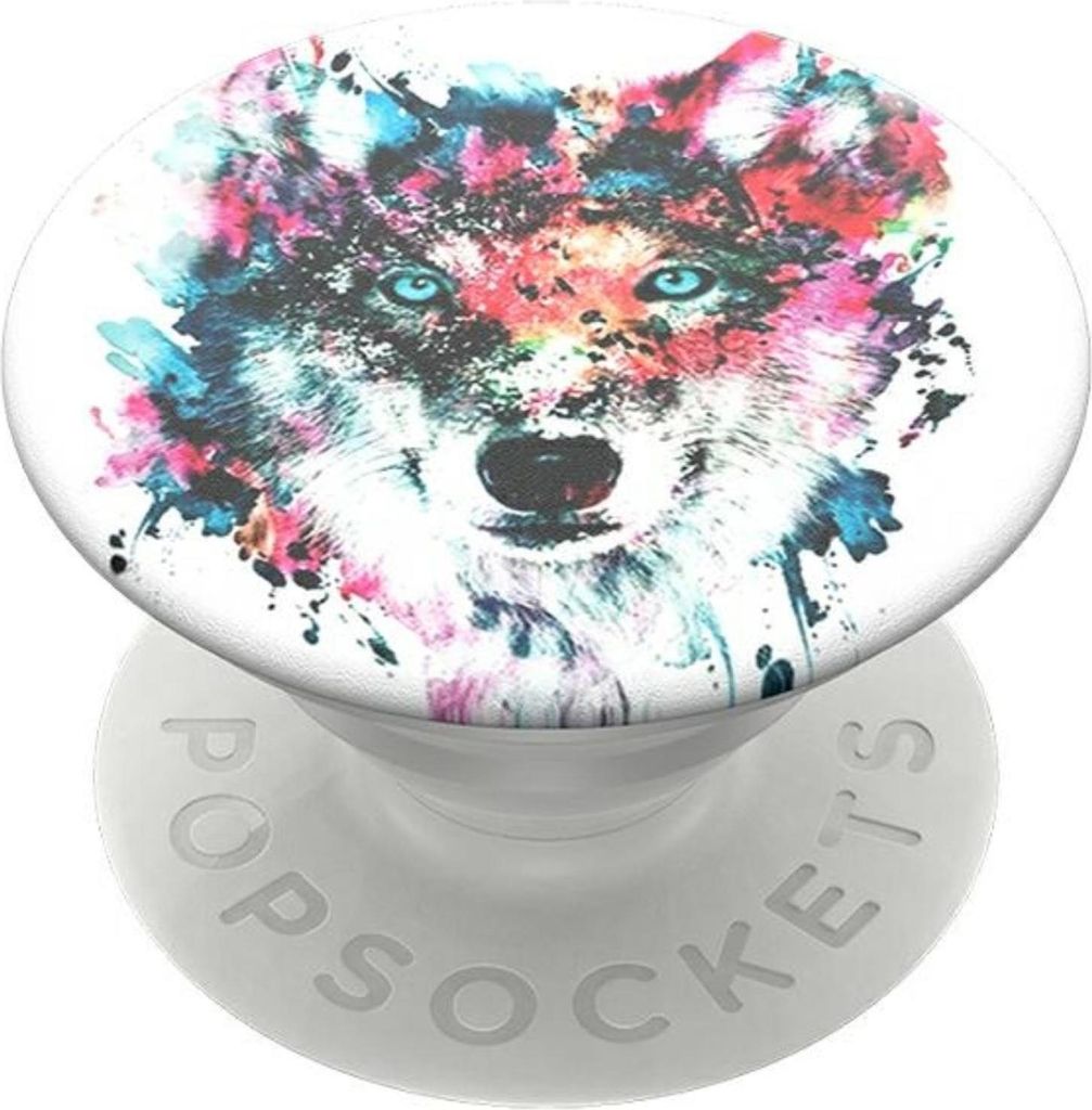Popsockets 2 Wolf 800394Porte-téléphone et support - Image du produit 