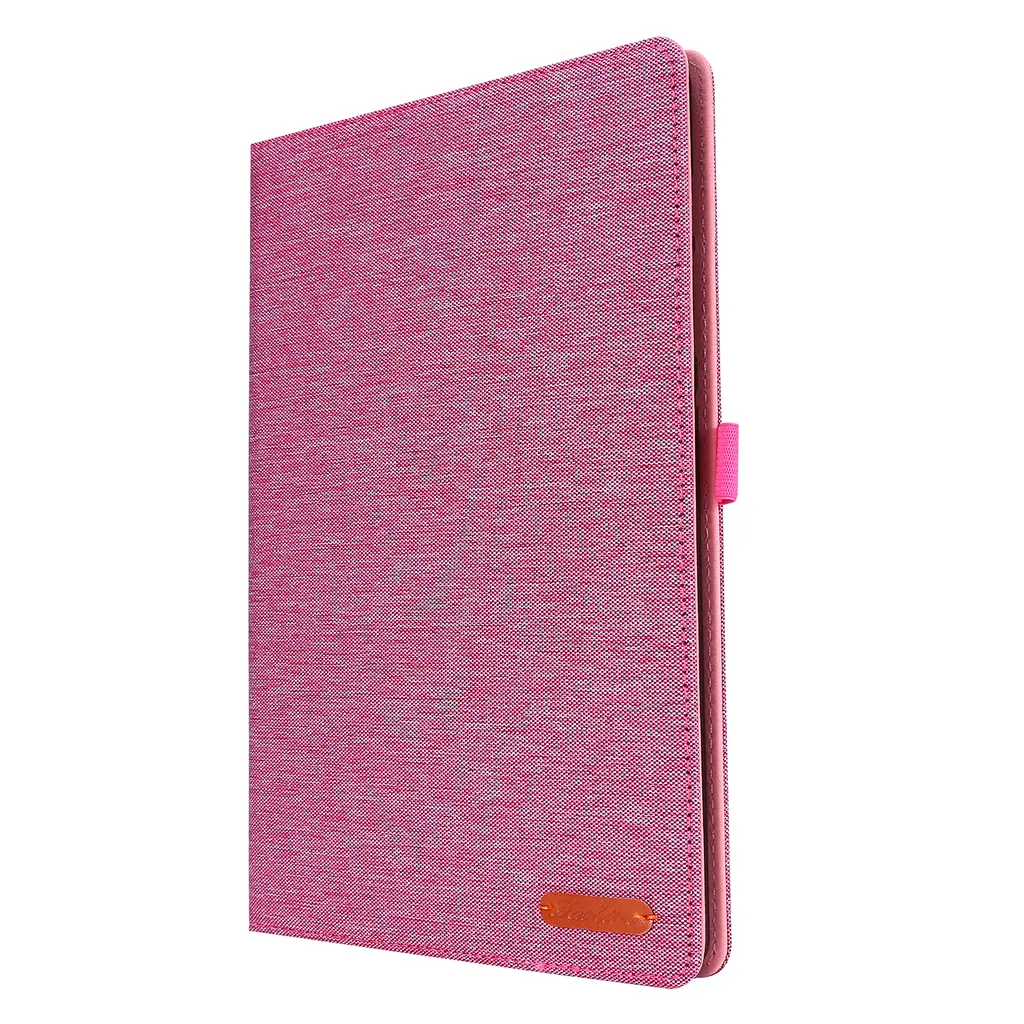 Cover protettiva per Samsung Galaxy Tab S6 Lite SM-P610 P615 10.4 pollici Custodia sottile con funzione stand e funzione auto sleep/wake Rosa