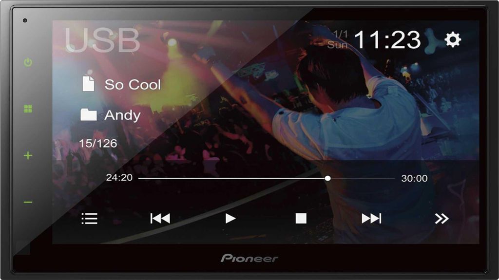 Pioneer DMH-A340DAB Obrázek produktu 