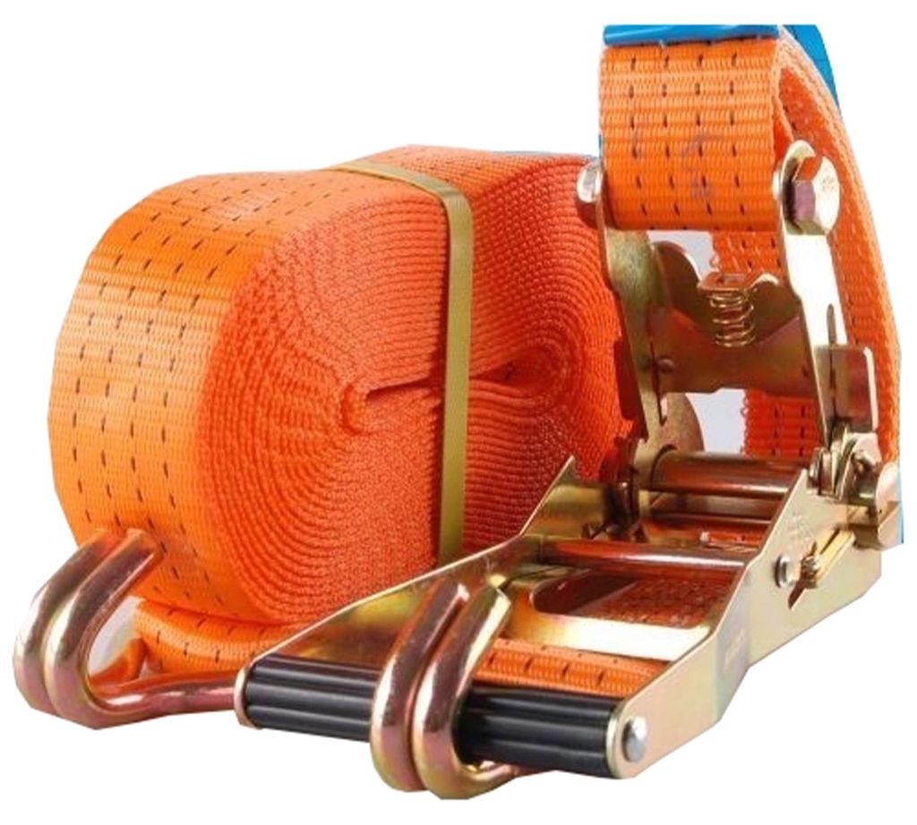 Spanngurt Ratschen Zurrgurt 10m 4t 4000kg 4to ORANGE 2-tlg. Produktbild 