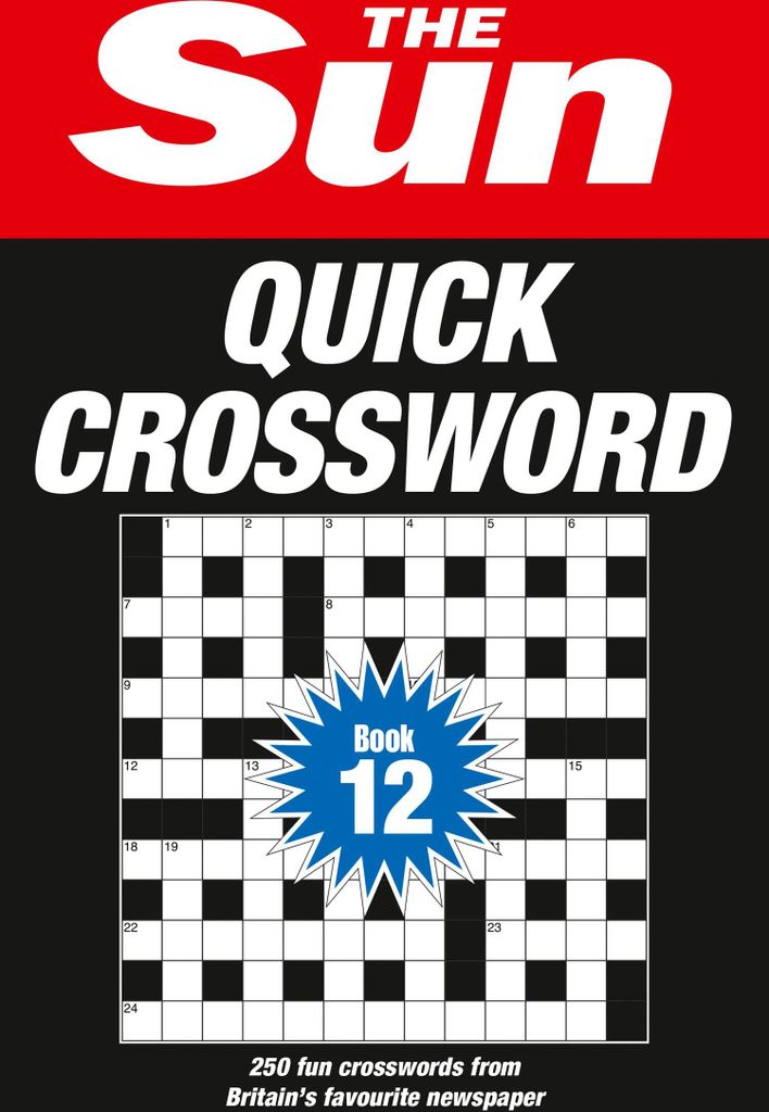The Sun Quick Crossword Book 12