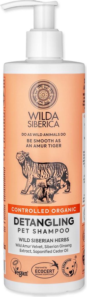 Wilda Siberica Antistress Shampoo, Auswahl:Shampoo Produktbild 