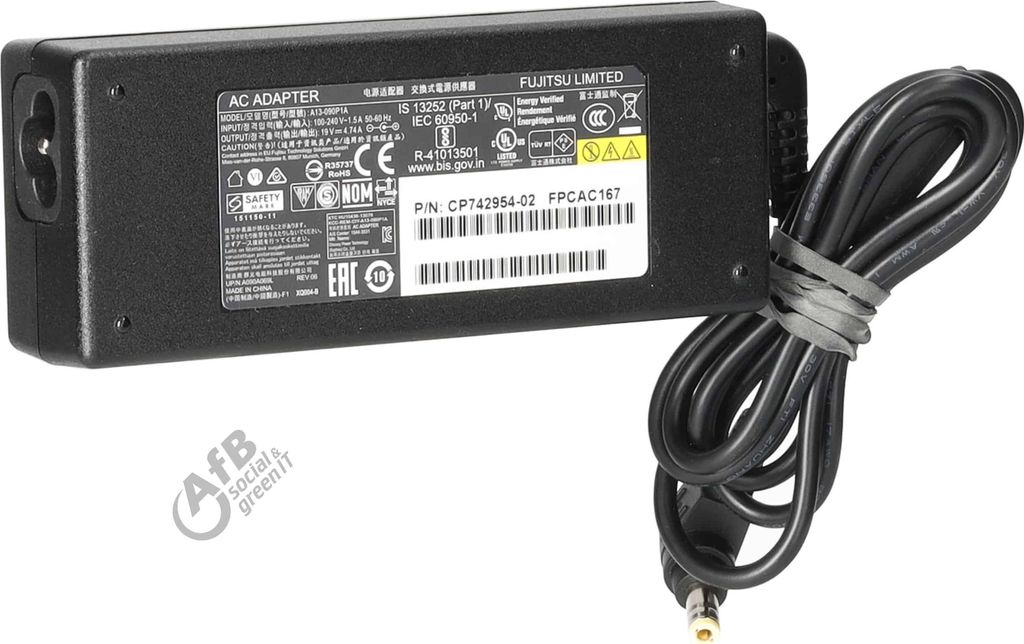 Fujitsu LIFEBOOK U727 - Port Replicator Produktbild 10