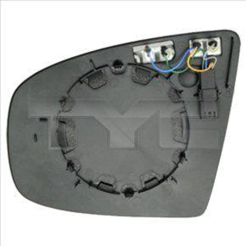TYC 303-0114-1 Spiegelglas, Außenspiegel OE 51167174981 kompatibel mit X5, X6
