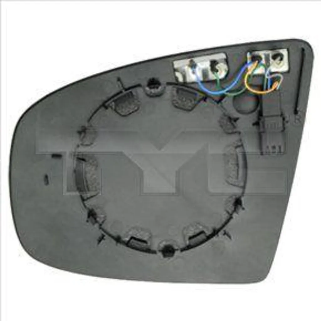 TYC 303-0113-1 Verre de rétroviseur pour X5 X6, OE 51167174982 Premium