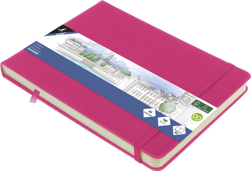 kangaro K-861310 kangaro carnet de croquis, 80 feuilles, Image du produit 