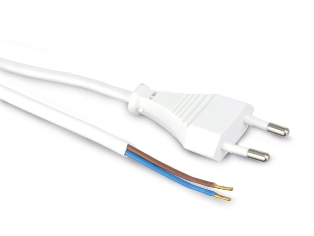 goobay Câble d'alimentation Euro avec décharge de traction, Image du produit 