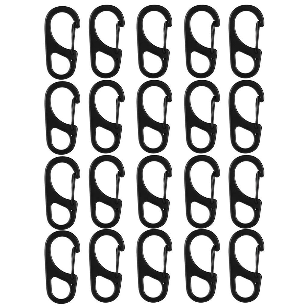 Karabiner Mini Schlüsselanhänger, Titanlegierung Produktbild 