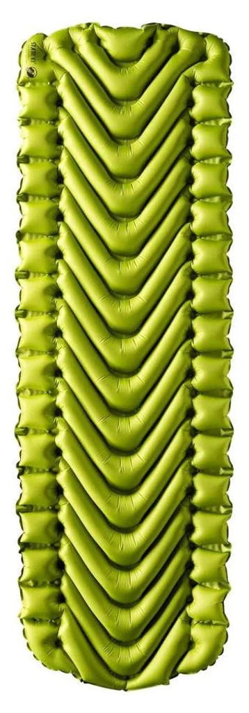 Matelas autogonflant Klymit Static V2 vert idéal pour le trekking léger