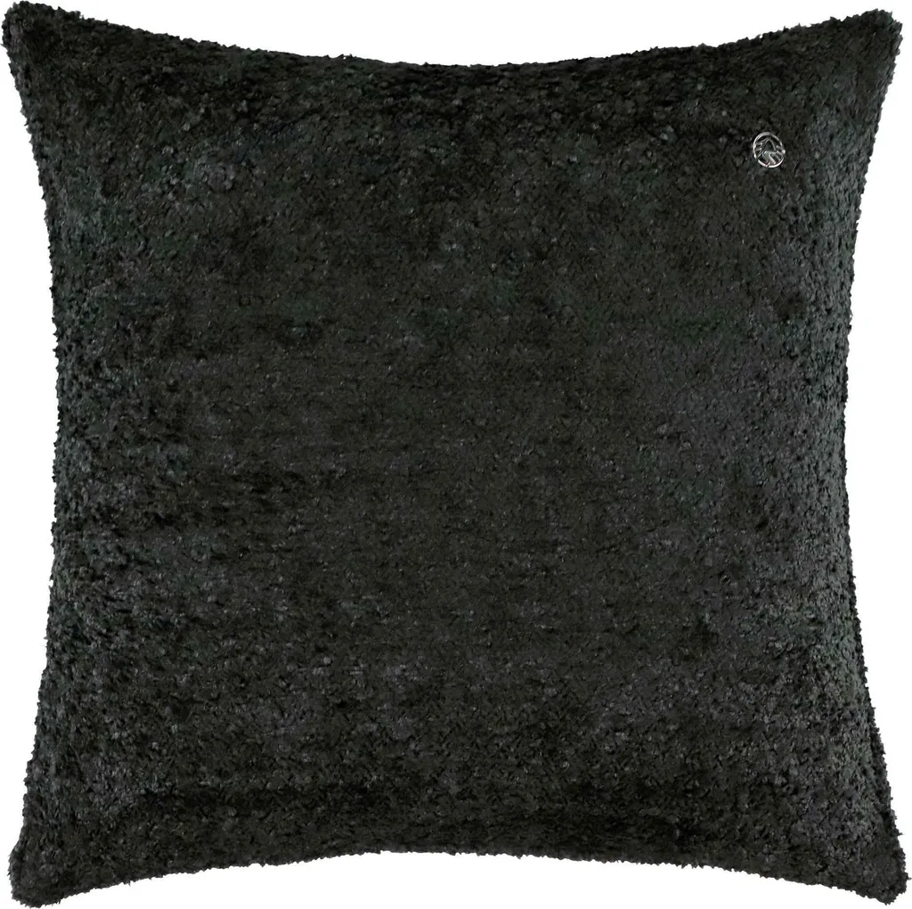 Coussin Sportalm SoftBouclé Anthracite : Texture Douceur 45 x 45 cm
