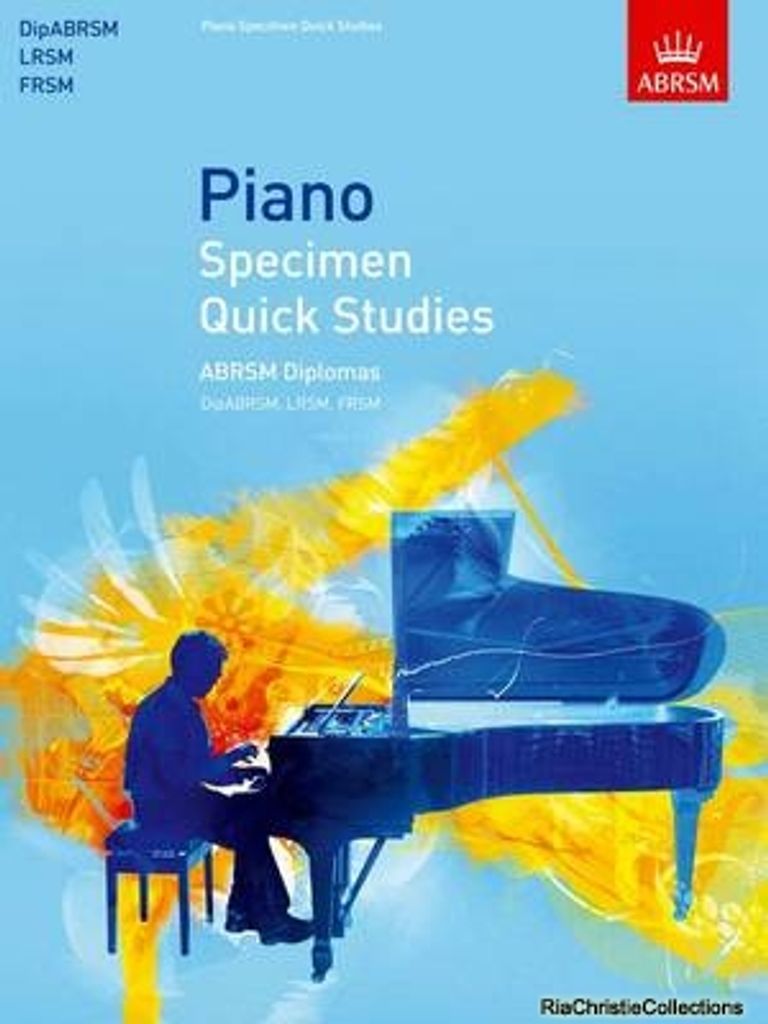 Piano Specimen Quick Studies