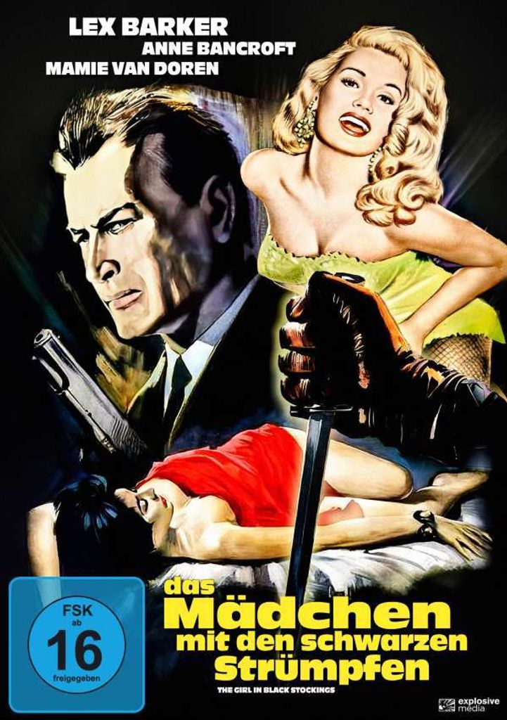 Das Mädchen mit den schwarzen Strümpfen (DVD)