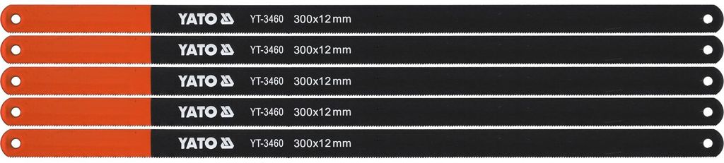 Lame per metalli 300 x 12 x 0,6 mm, 5 pezzi Immagine del prodotto 
