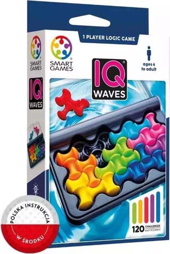 Giochi intelligenti IQ Waves (ENG) Giochi IUVI Immagine del prodotto 