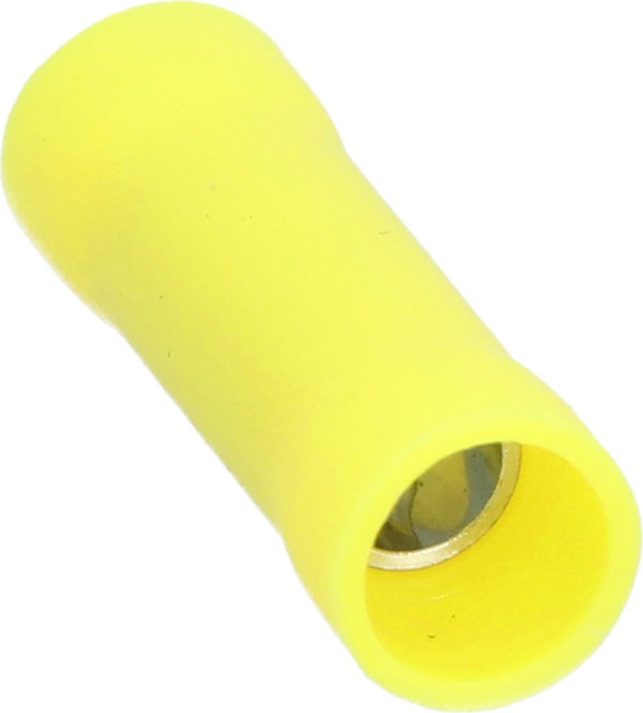 Carpoint Stoßverbinder 551 Gelb Ø 6,8mm 10 Stück