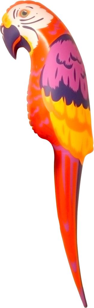 Papagallo gonfiabile per decorazioni di feste, multicolore, Immagine del prodotto 