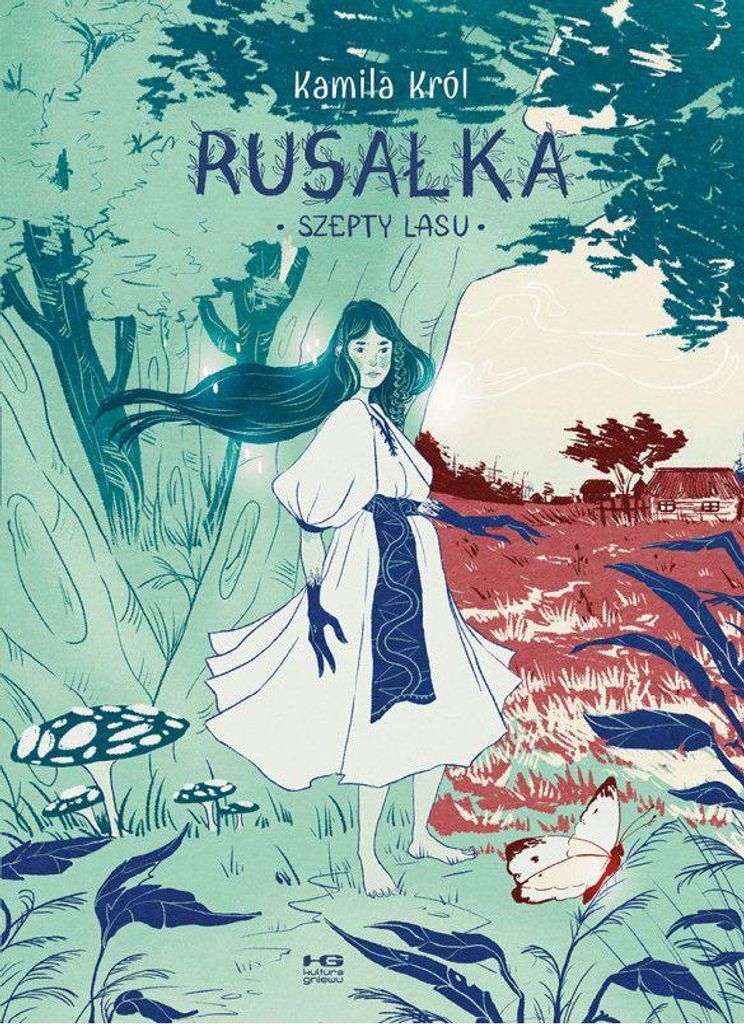 Kultura Gniewu Rusałka: słowiański komiks fantasy pełen magii i tajemnic