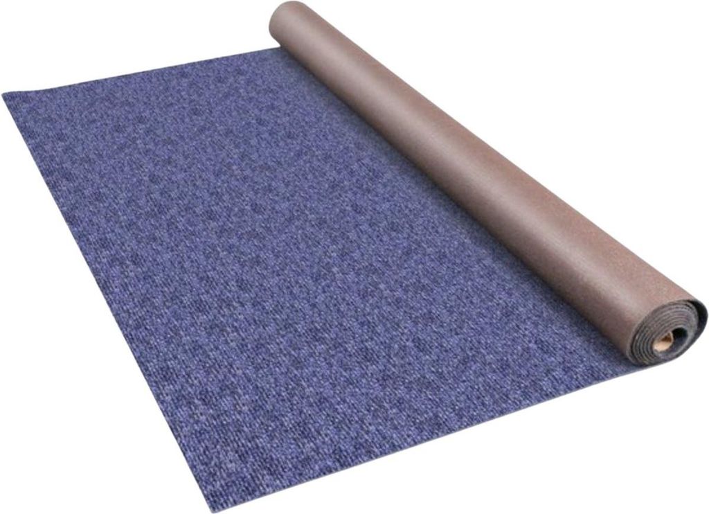 Luxe Outdoor-Teppich 900x180cm – Teppich für Innen & Außen – Terrassen- & Gartenläufer – Blau – Rutschfest – Wetterbeständig