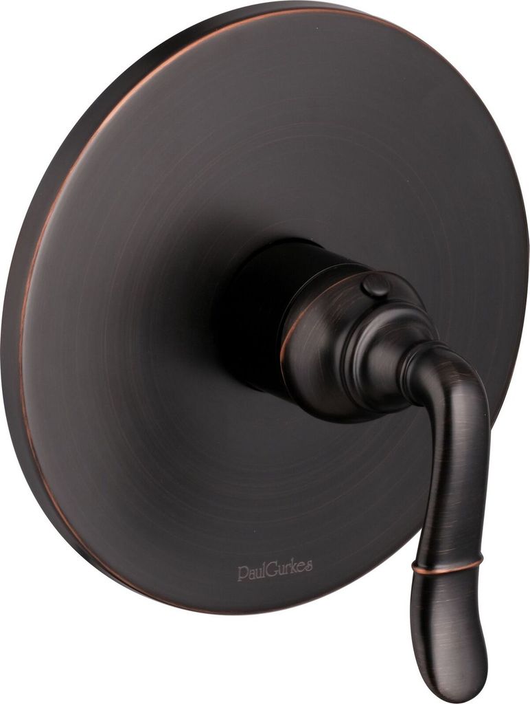 PaulGurkes Unterputz Einhandmischer Retro-Schwarz Kupfer ohne Grundkörper