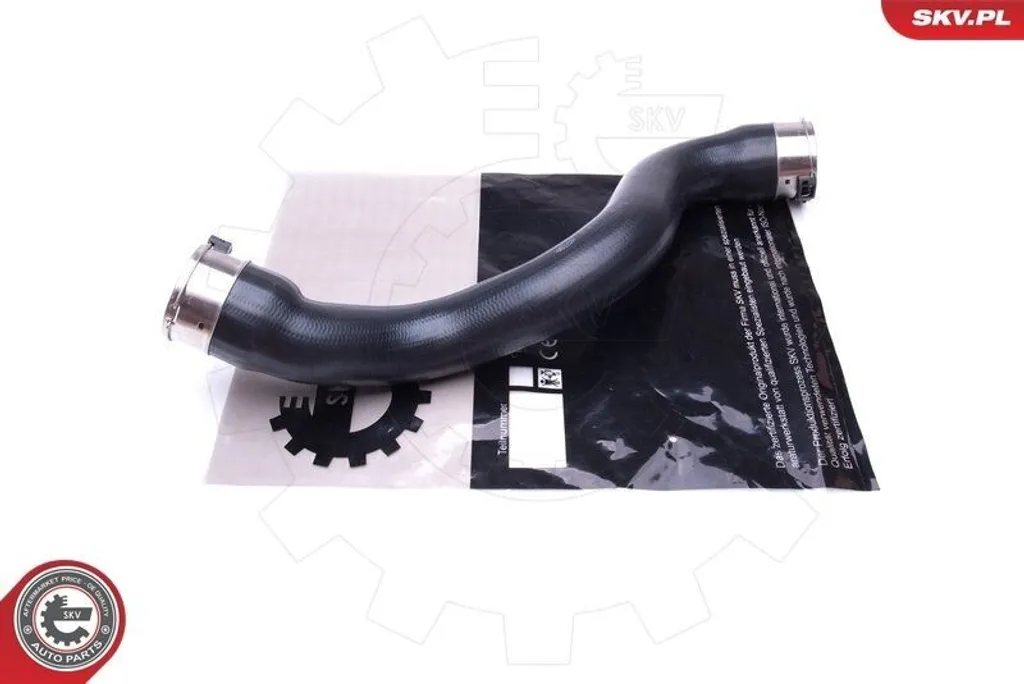 Tuyau turbo renforcé 43SKV335 pour Mercedes W246, résistance thermique pro