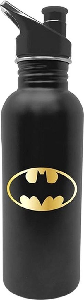 Batman - Wasserflasche, Logo PM766 (Einheitsgröße) Produktbild 