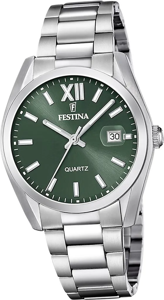 Orologio Uomo Festina F20707/5 Classics Acciaio Argento | Elegante
