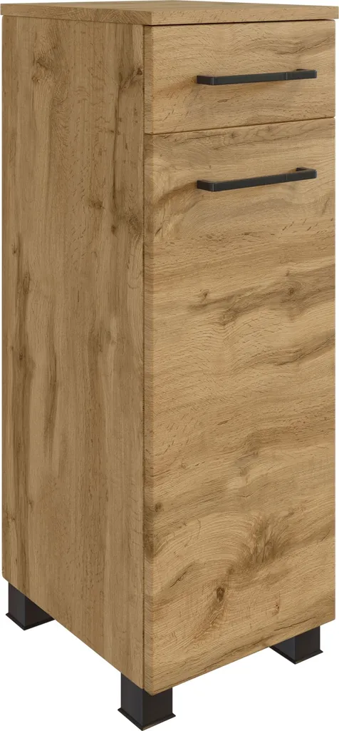 Cacher siphon salle de bain avec le meuble sous vasque Manchester MDF