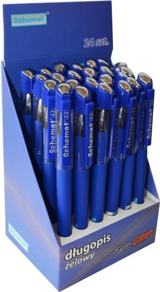 Penna Gel Fairgrip 1002 Blu 4240 - Alta Scorrevolezza per Ufficio