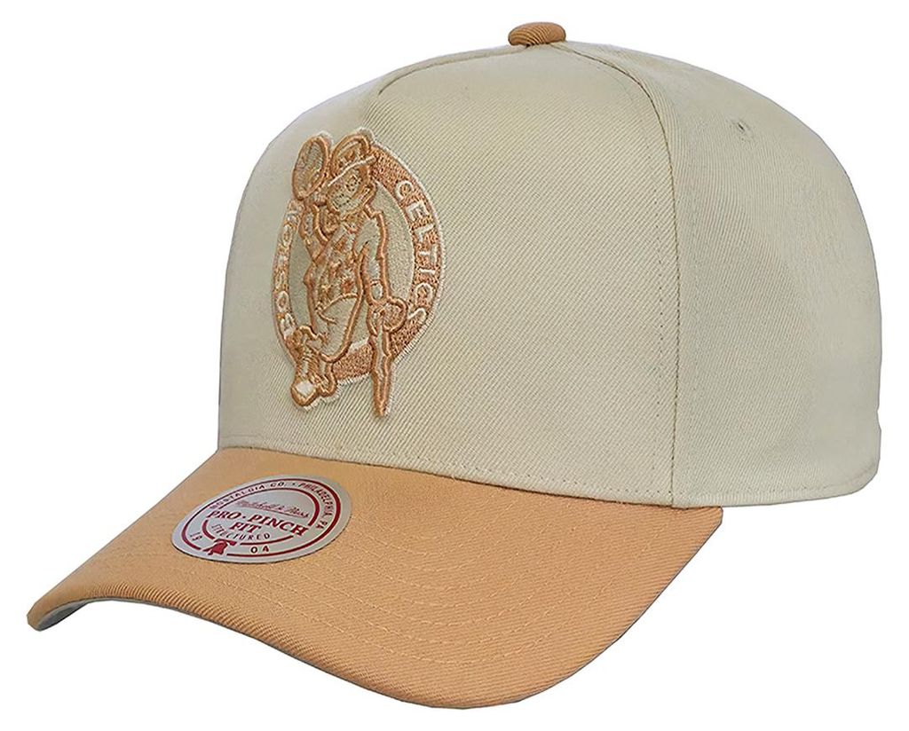 Mitchell & Ness Snapback NBA Boston Celtics Dust Pro chalk