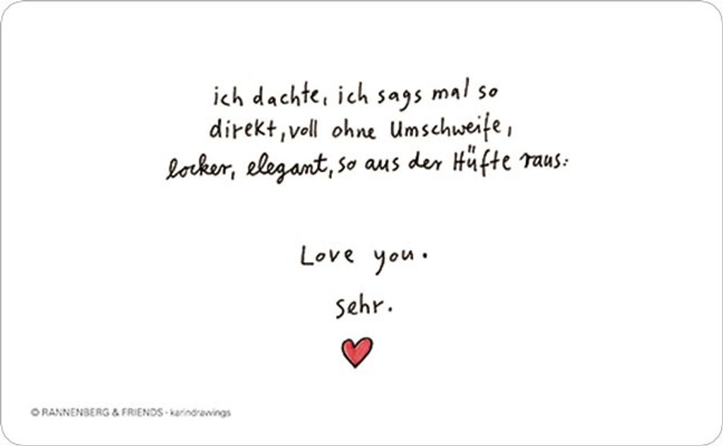 Frühstücksbrettchen Love you sehr, Frühstücksbrett Produktbild 