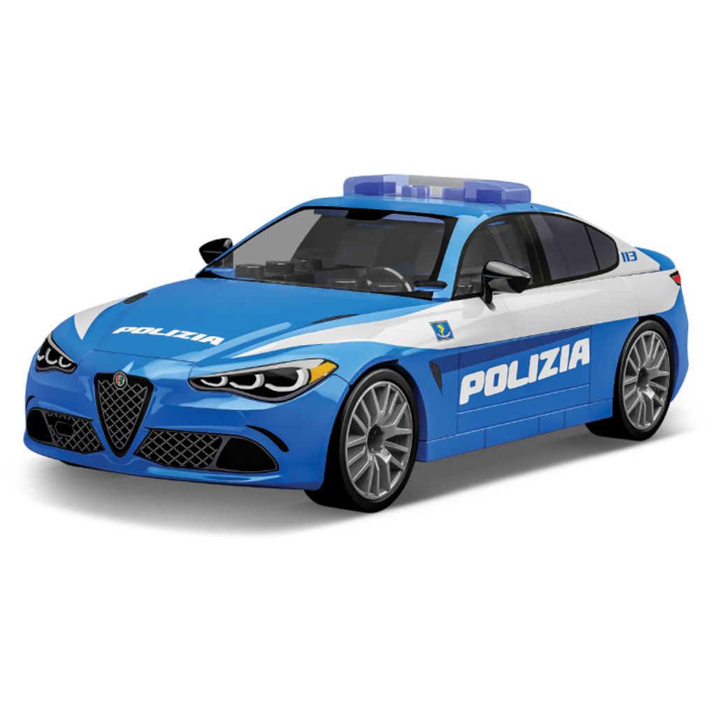 Cobi Alfa Romeo 24606 Gulia Quadrifoglio Police 24606 Obrázek produktu 2