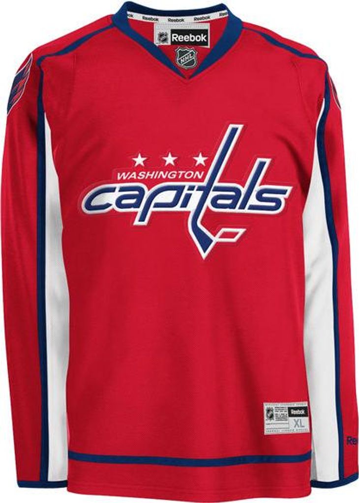 Pánský dres Washington Capitals NHL Premier Jersey Home Velikost: XL, Distribuce: EU