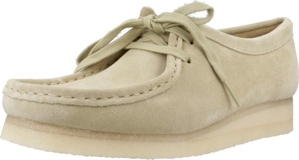 CLARKS WALLABEE Béžová Obrázok produktu 