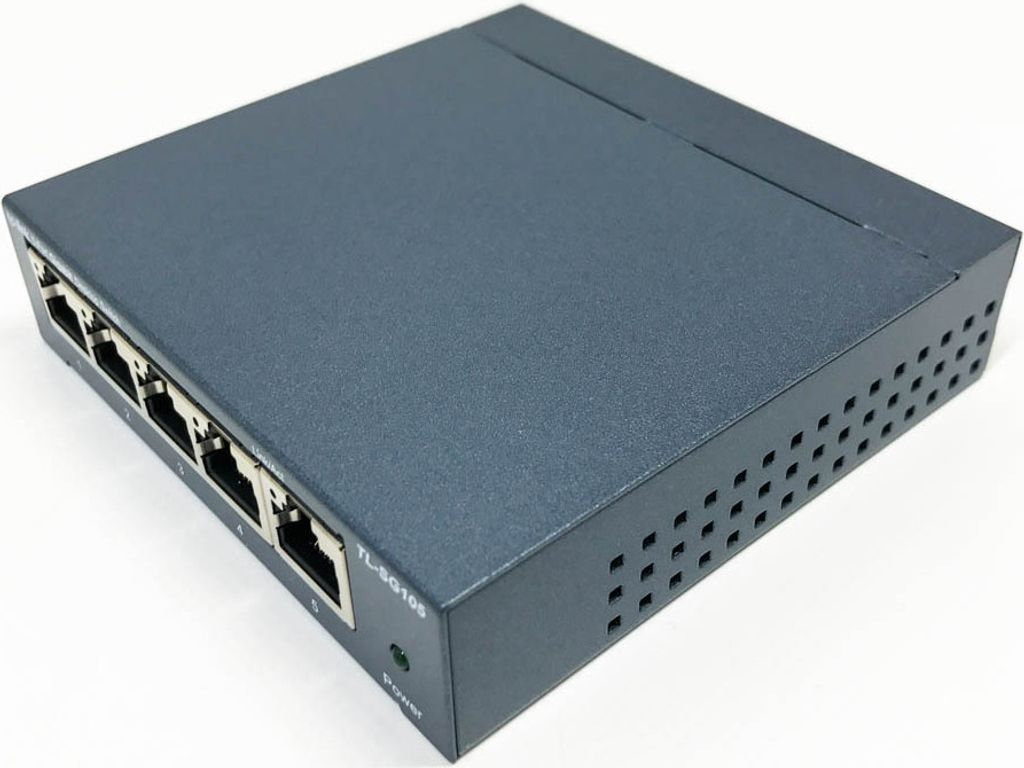 TP-Link TL-SG105 5portový prepínač Obrázok produktu 23