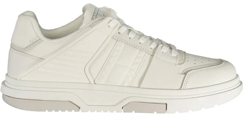 TOMMY HILFIGER HERREN SPORTSCHUHE WEISS : Farbe - Weiß, Größe - 40 Größe: 40 Farbe: Weiß Größe: 40
