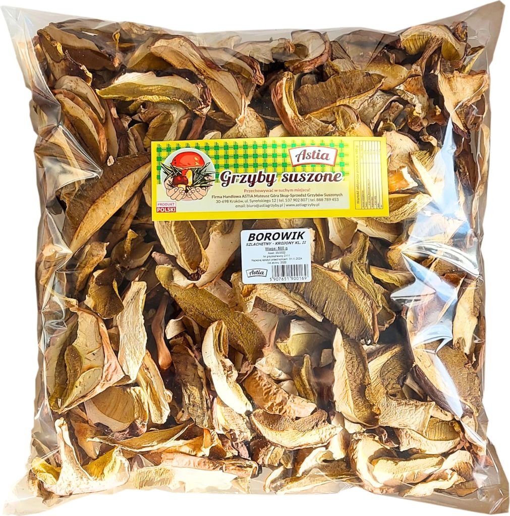 Getrocknete Steinpilze, geschnitten 500g