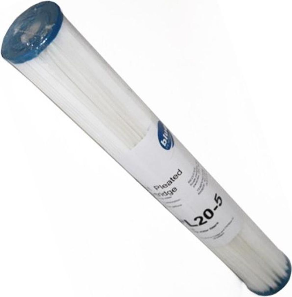 20 Zoll Faltenfilter Slim 20 μm