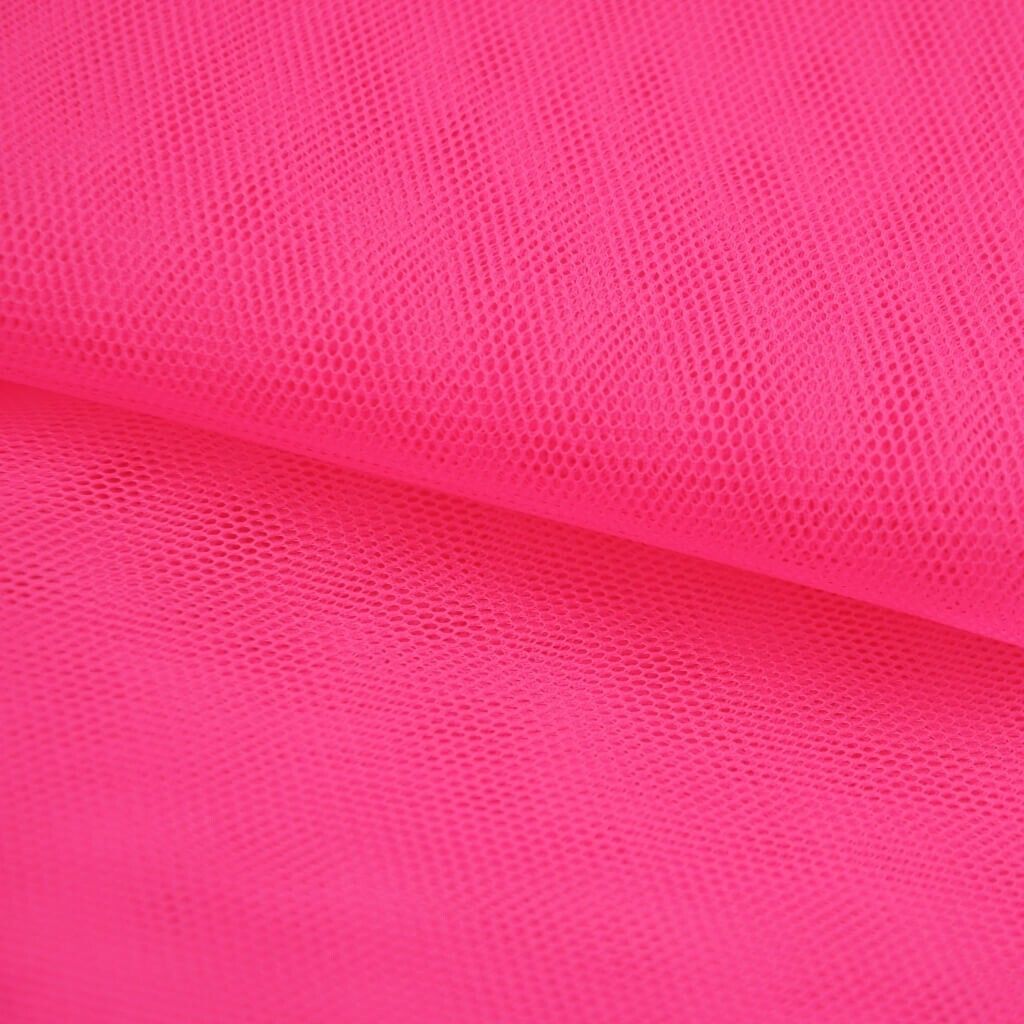 Dekoratives Tüll rosa