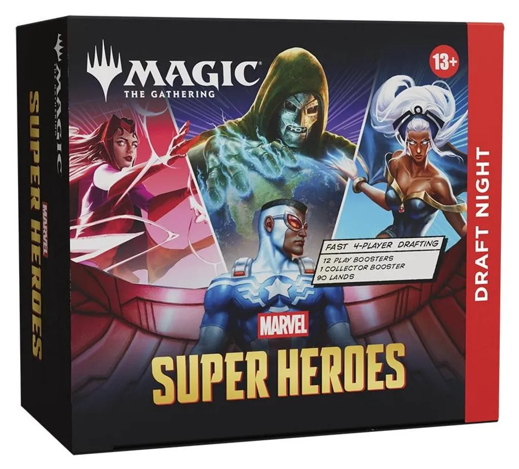 Magic: The Gathering Marvel Super Heroes Draft Night - Pack de Jeu Scellé - 2