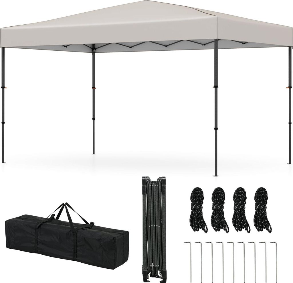 Pop-Up-Pavillon 365 x 225 cm, UV-Schutz, Tragetasche Produktbild 