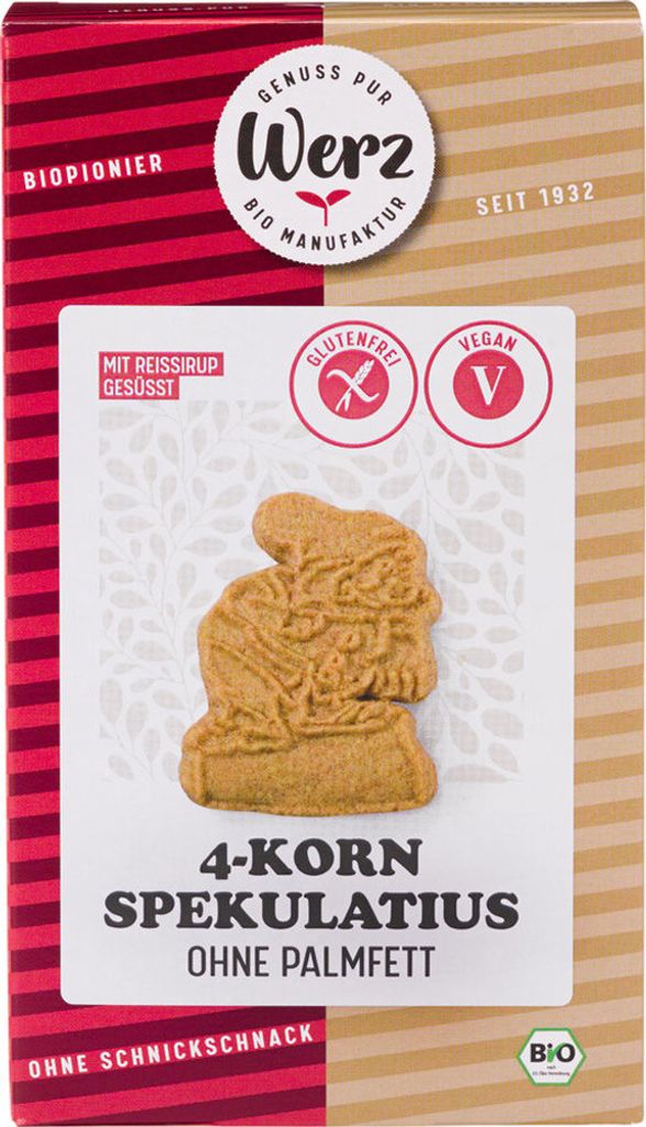 speculoos a 4 cereali 125 g Immagine del prodotto 