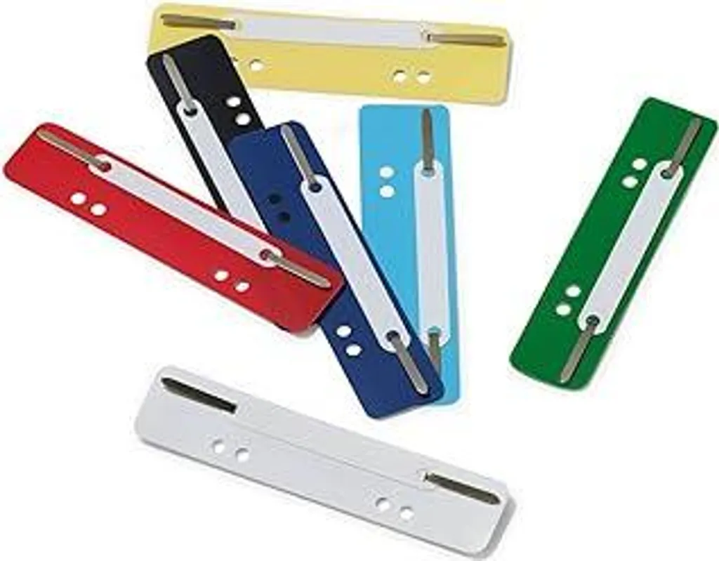 Archiviazione Durable Flexi 690100 250pz - Sistema Fermafogli Metallo