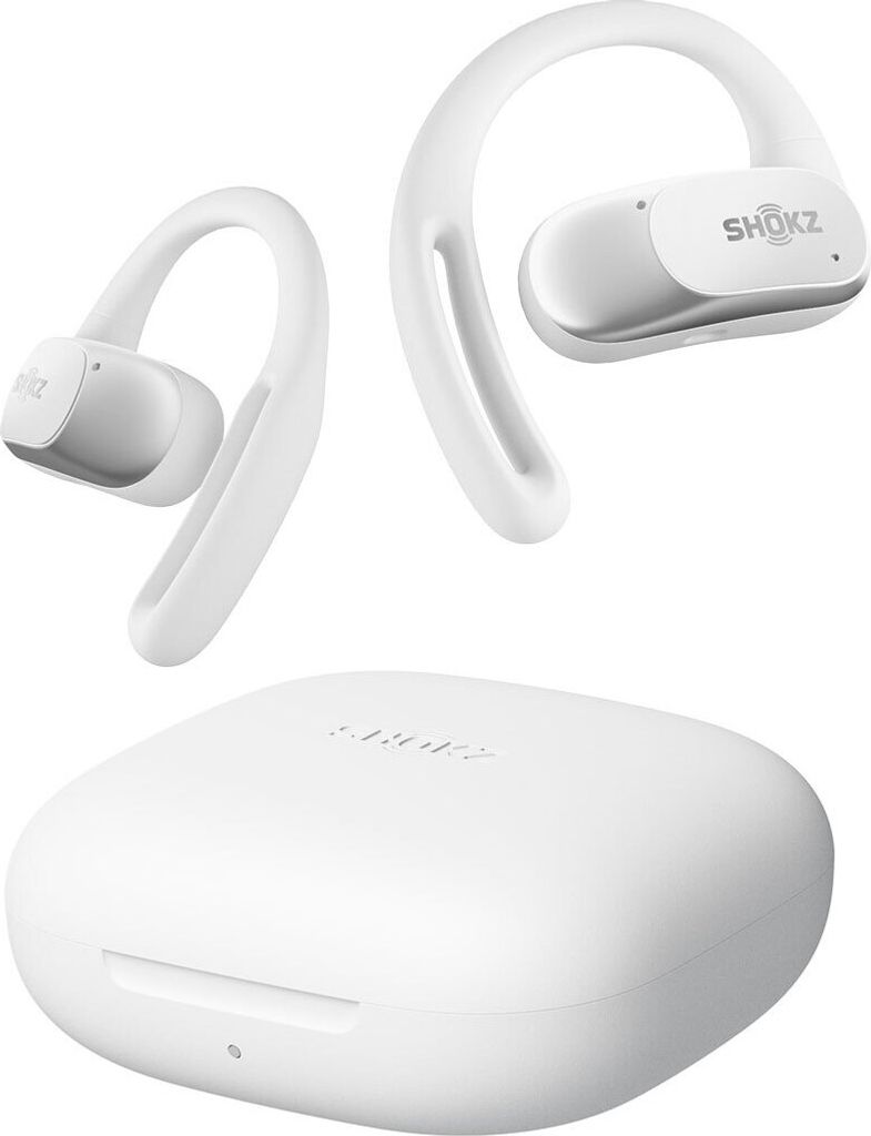 Shokz T511-ST-WT Prawdziwie bezprzewodowe słuchawki OpenFit Zdjęcie produktu 4