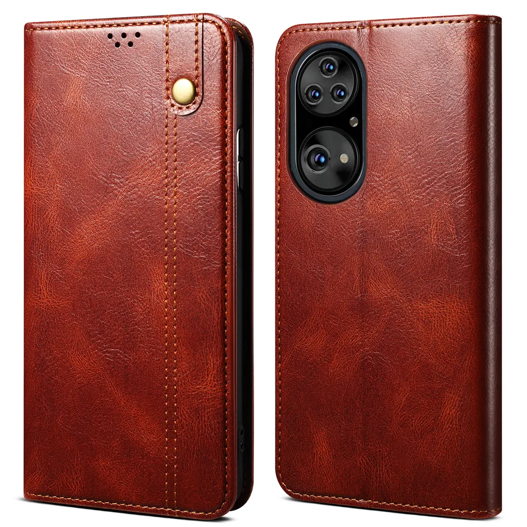 Cover per Huawei P30 Pro Lite P20 Pro Lite Magnetico custodia portafoglio pelle