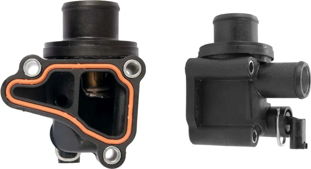 Remplacer le thermostat d'eau Mercedes Classe A W168 Gates TH39487G1