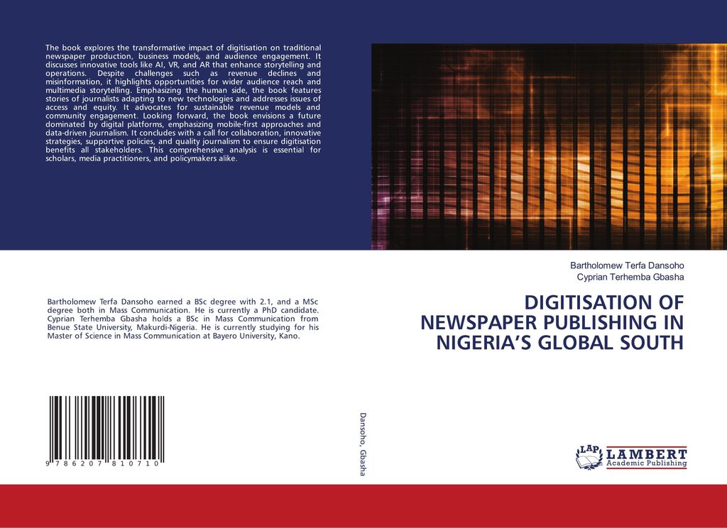 Digitisation Of Newspaper Publishing In Nigeria¿S Global South