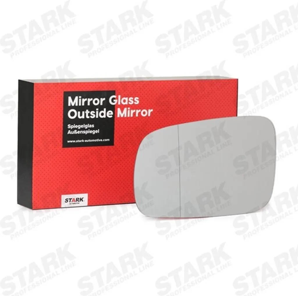Miroir de rétroviseur extérieur gauche pour Seat Leon, Ibiza et Toledo