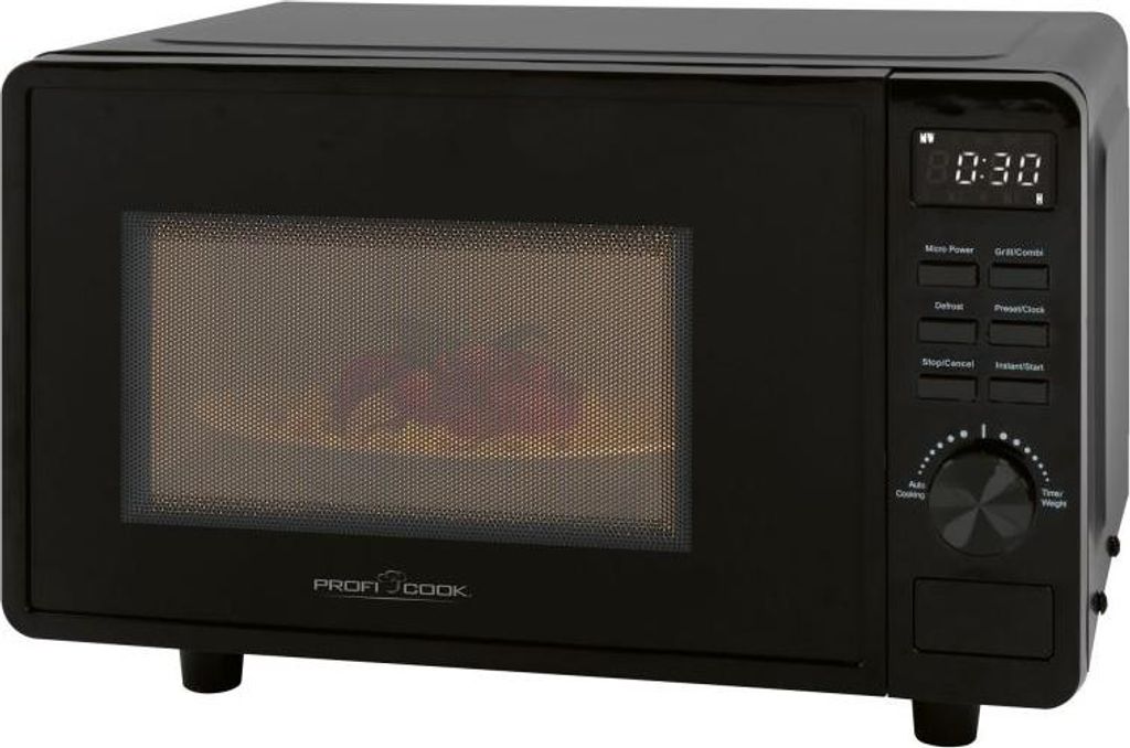 Micro-ondes avec gril 20L 1150W Noir Proficook Image du produit 