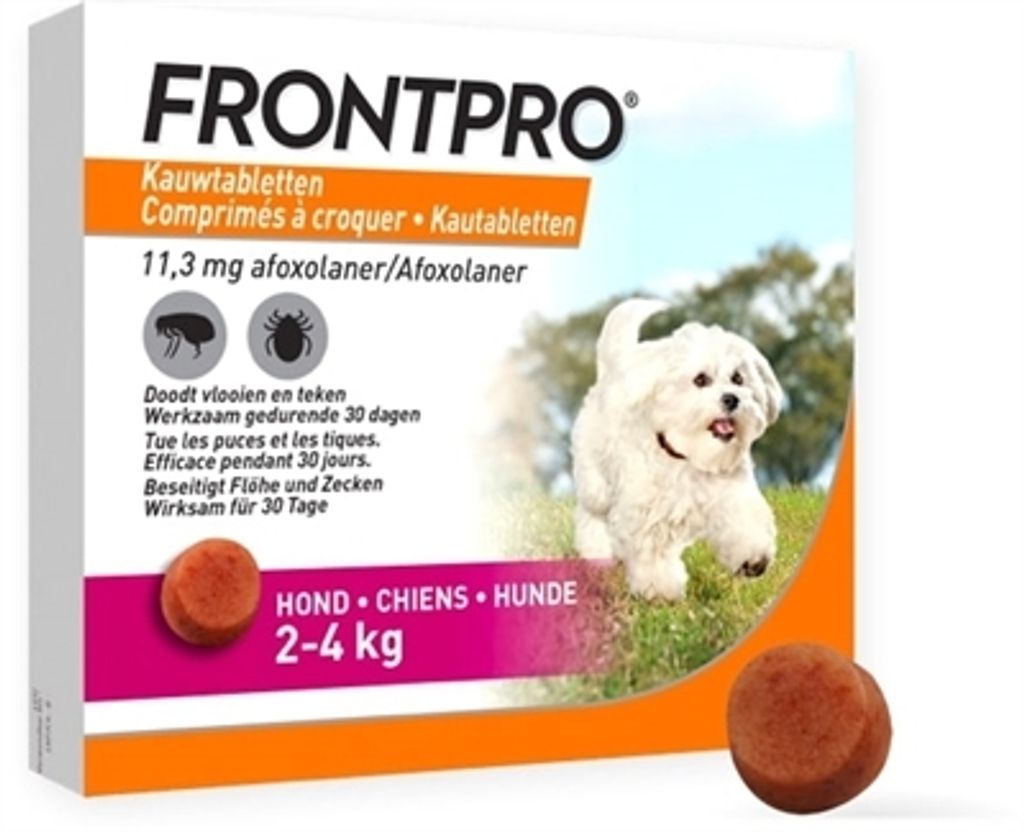 Frontline Frontpro Comprimés à croquer Image du produit 