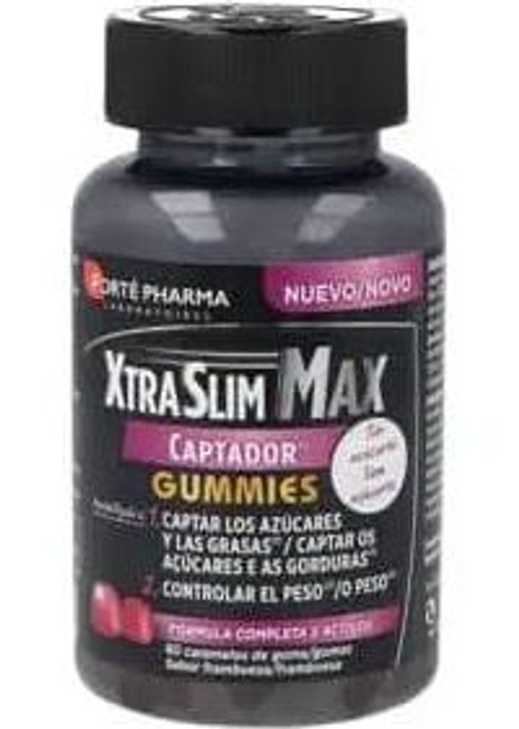 Forté Pharma Xtraslim Max Captor 60 Gummies